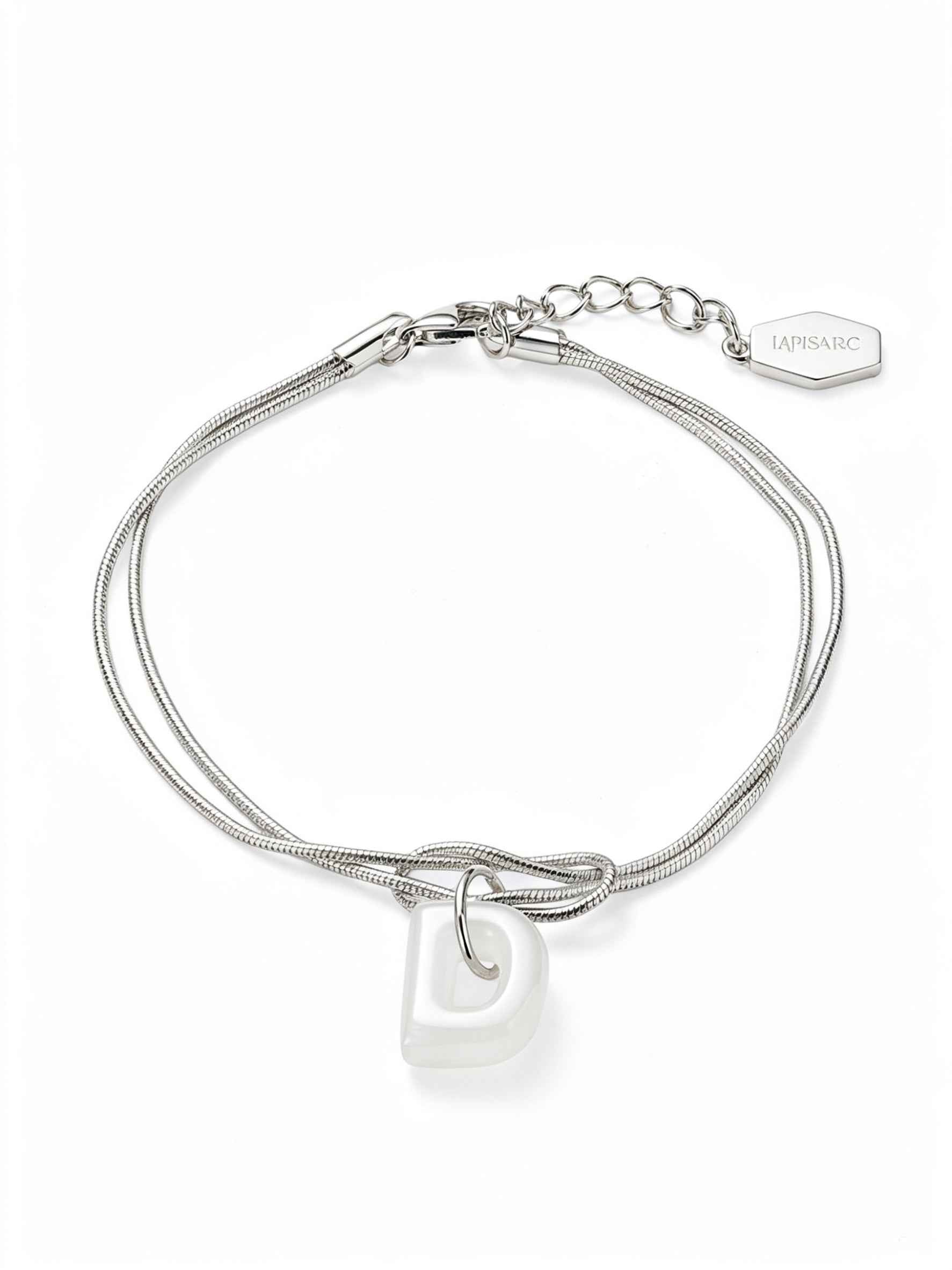 Initial Letter Bracelet