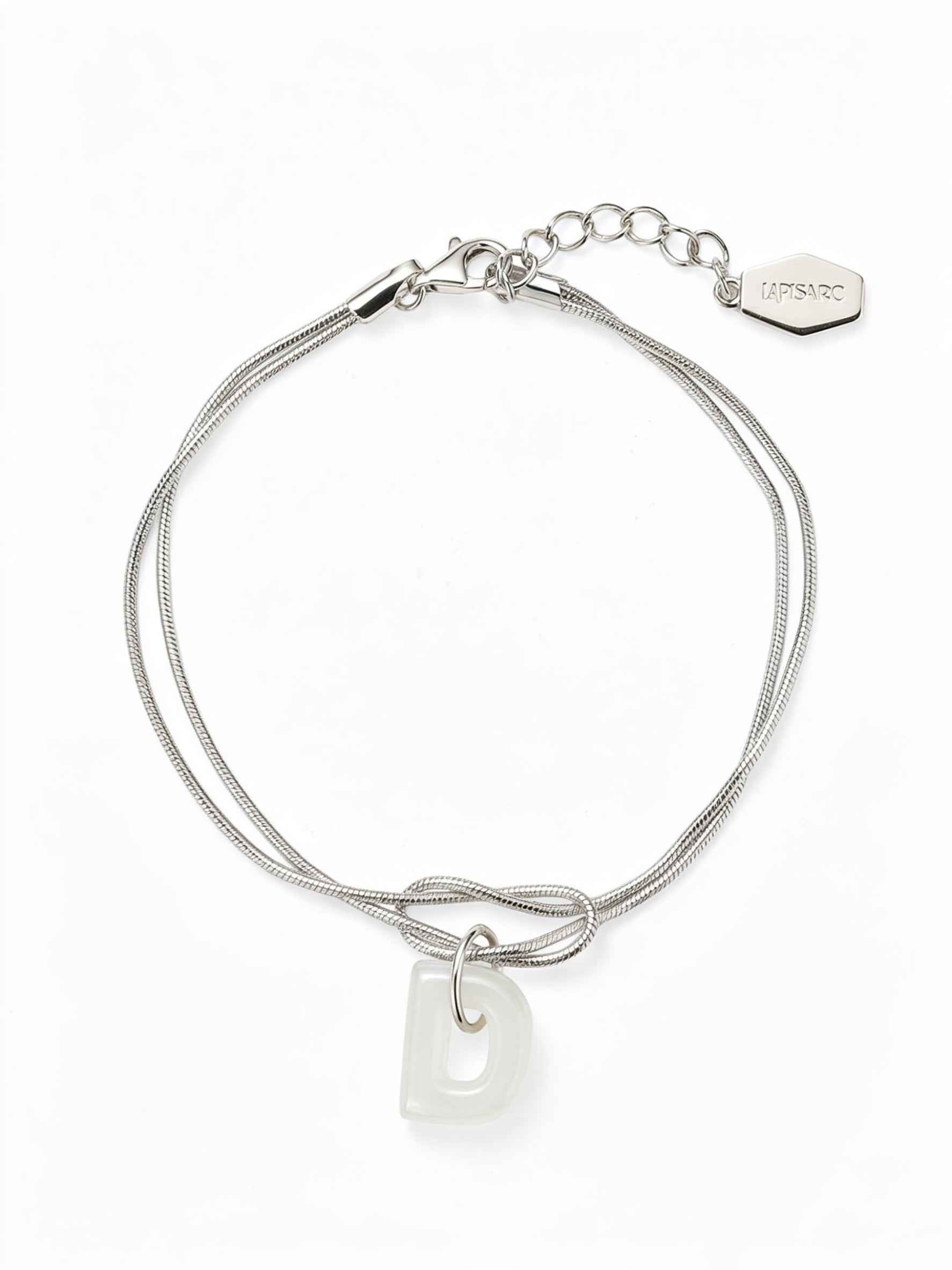 Initial Letter Bracelet