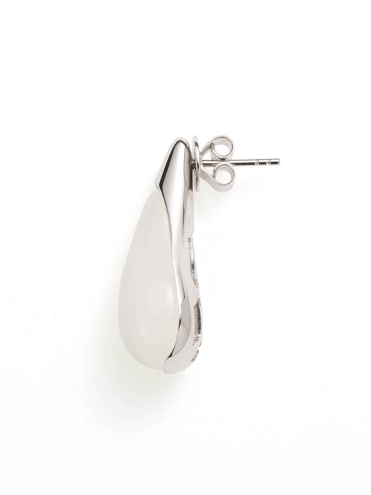 Teardrop Jade Earrings