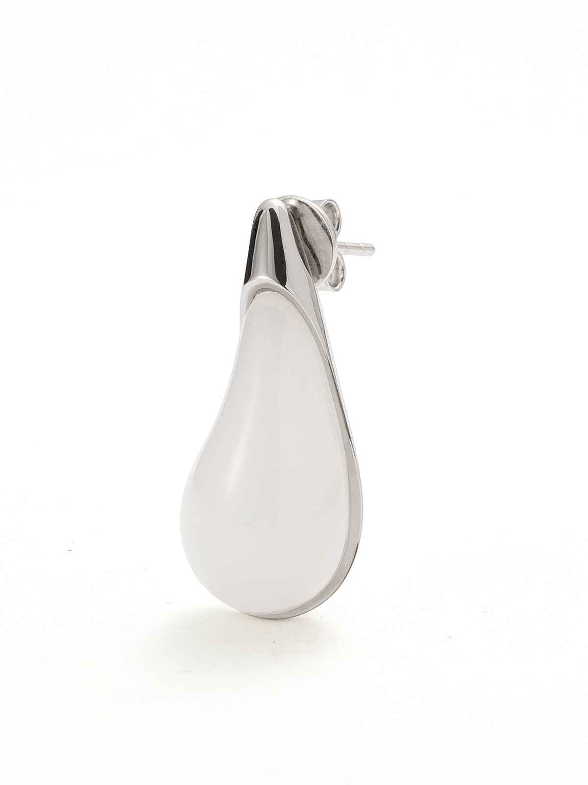 Teardrop Jade Earrings