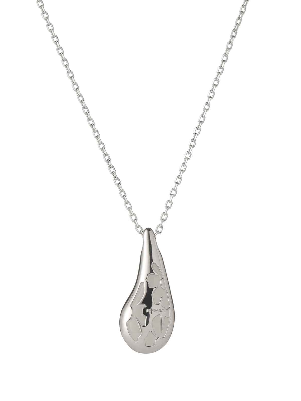 Serene Drop Hetian Jade Necklaces