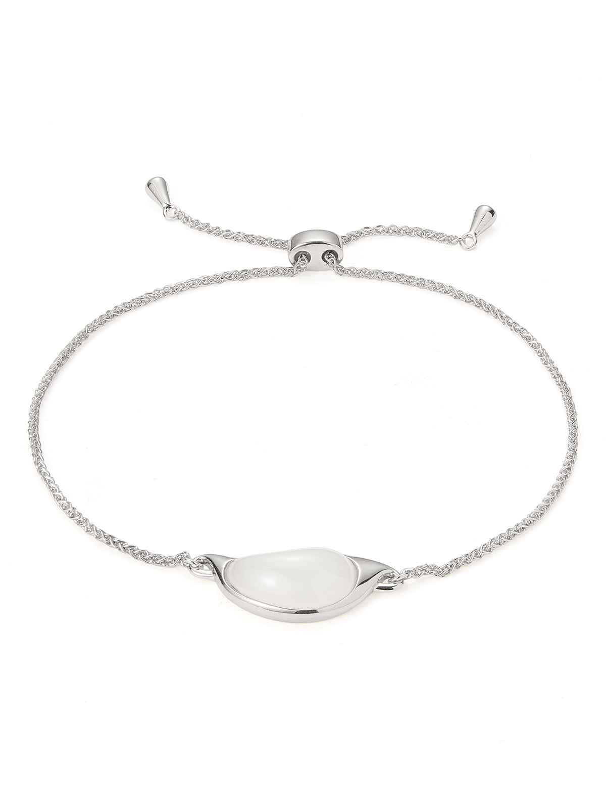 Jade Pull-Tie Bracelet