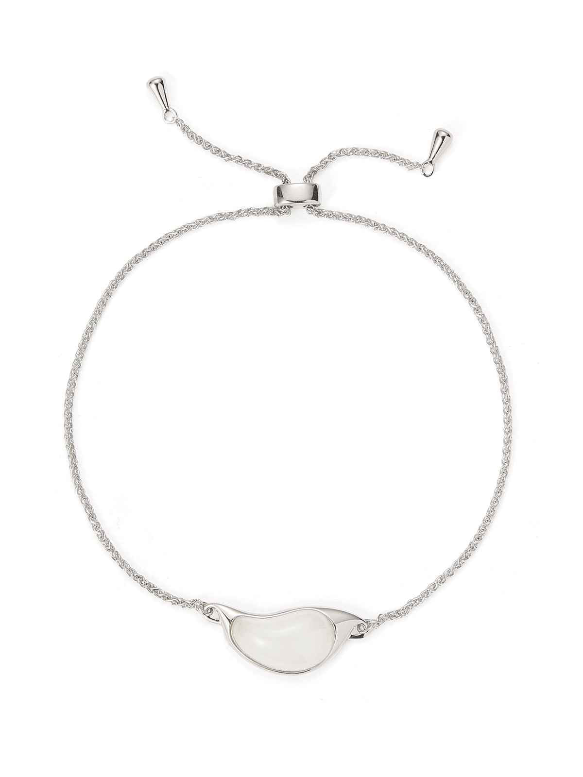 Jade Pull-Tie Bracelet