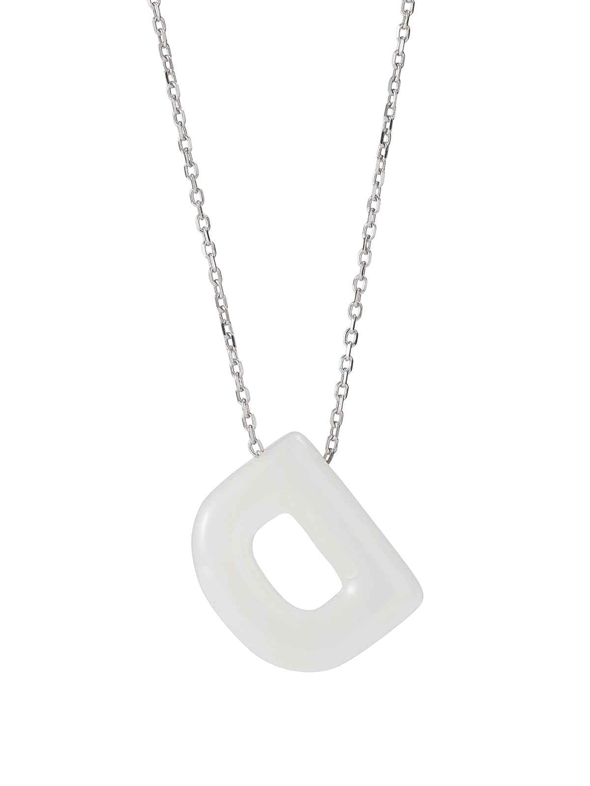 Initial Letter Necklace