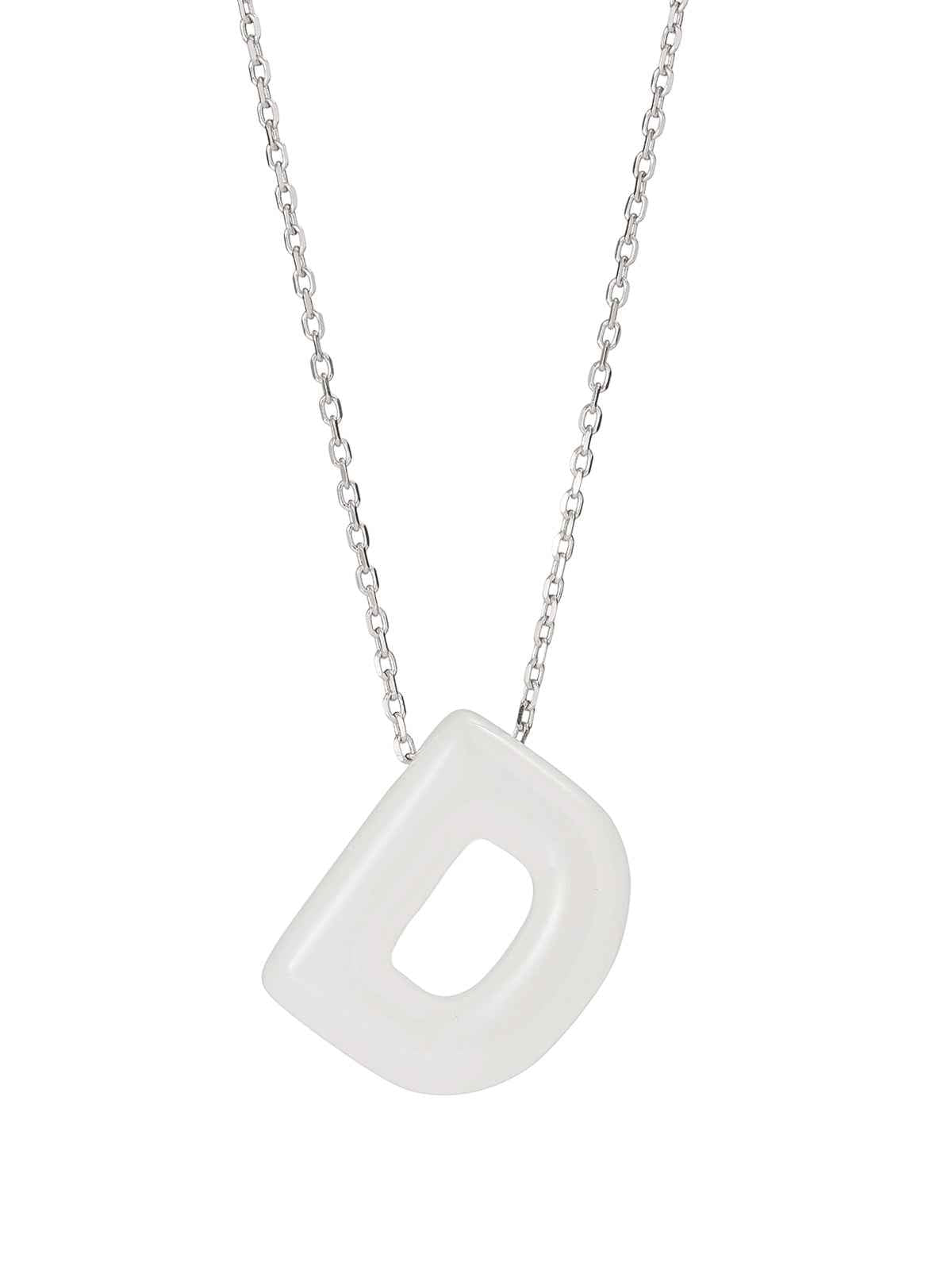 Initial Letter Necklace