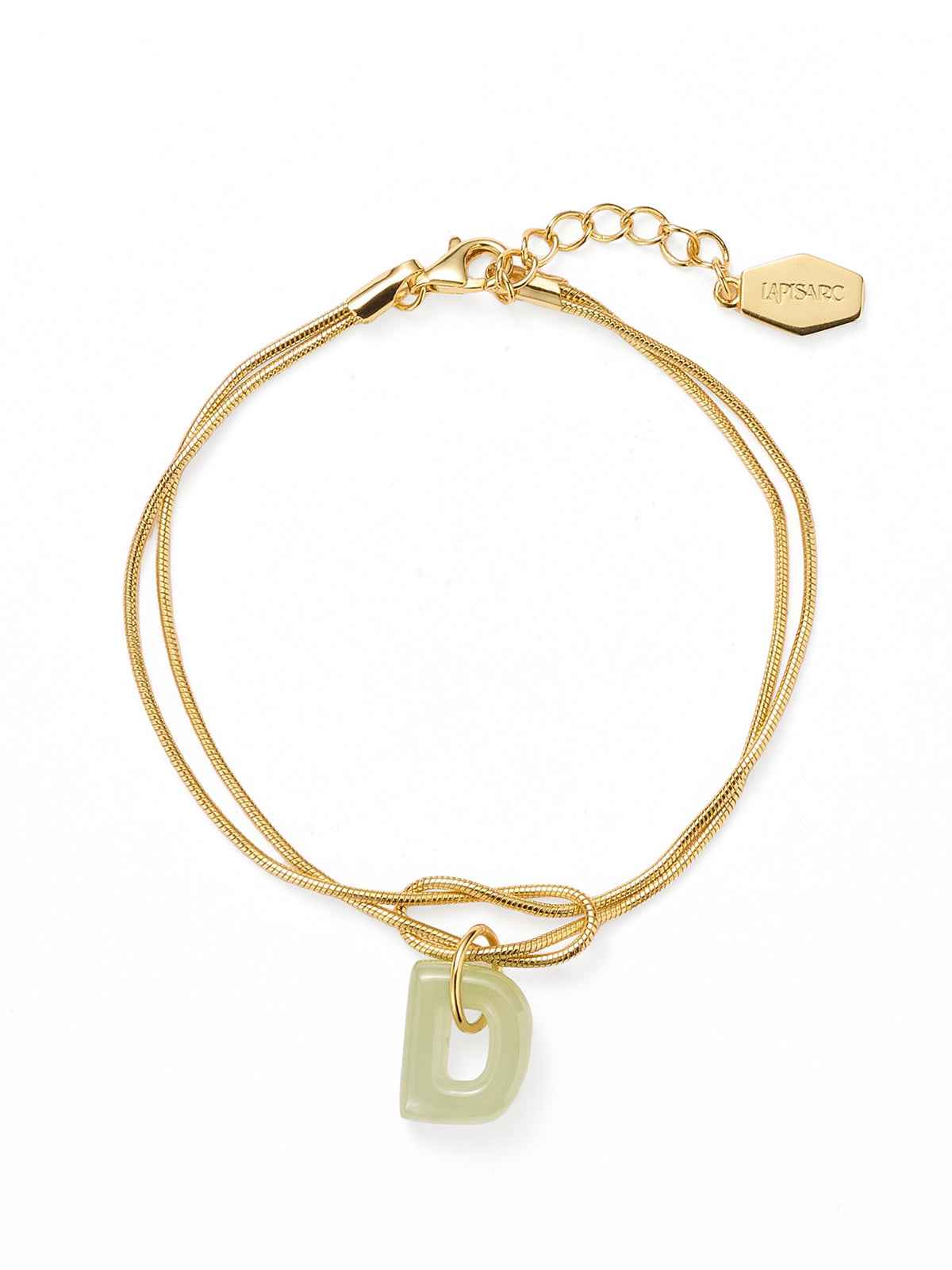 Initial Letter Bracelet