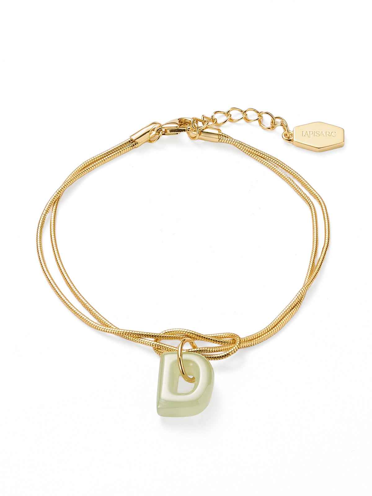Initial Letter Bracelet