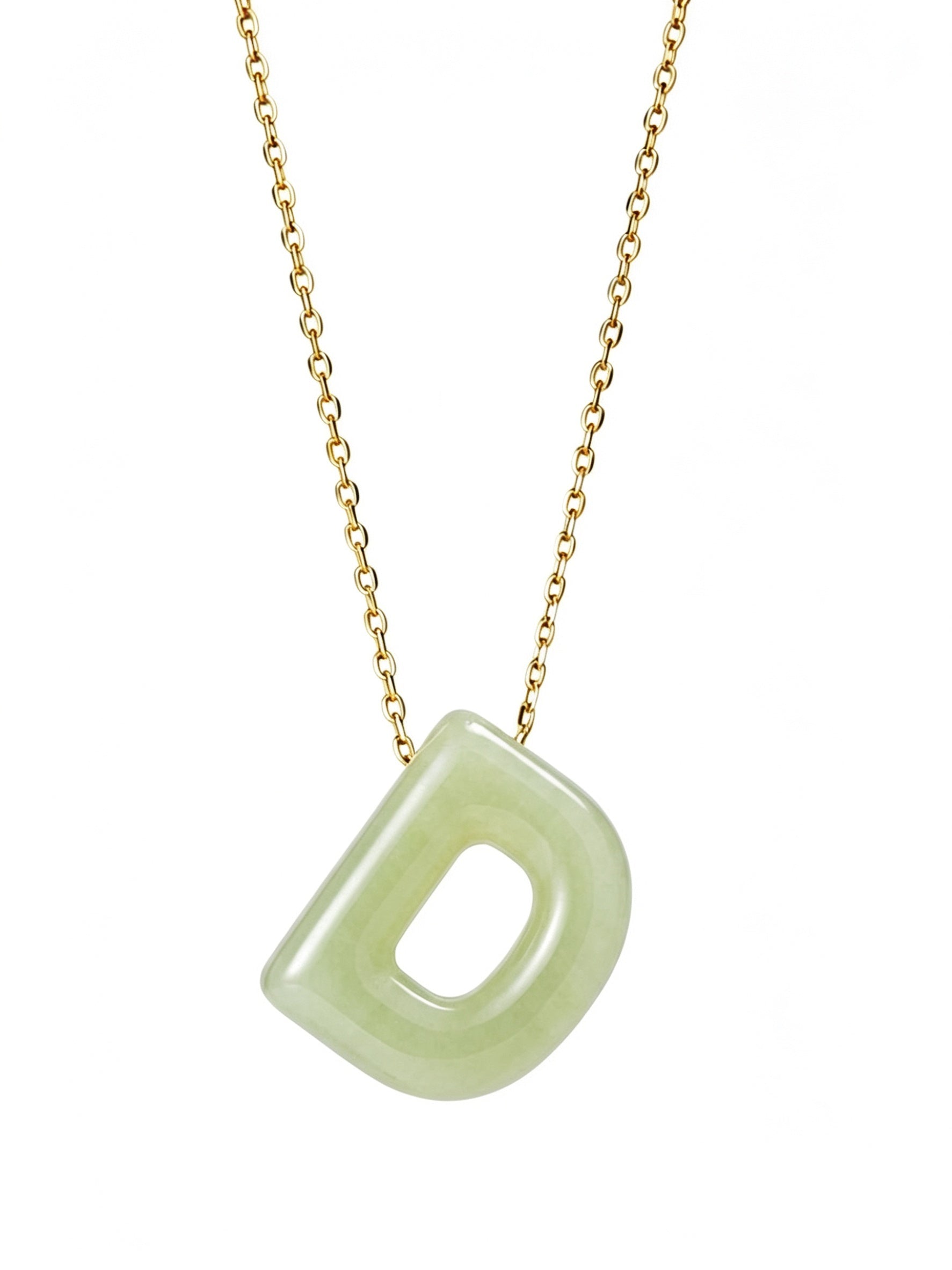 Initial Letter Necklace - Lapis Arc